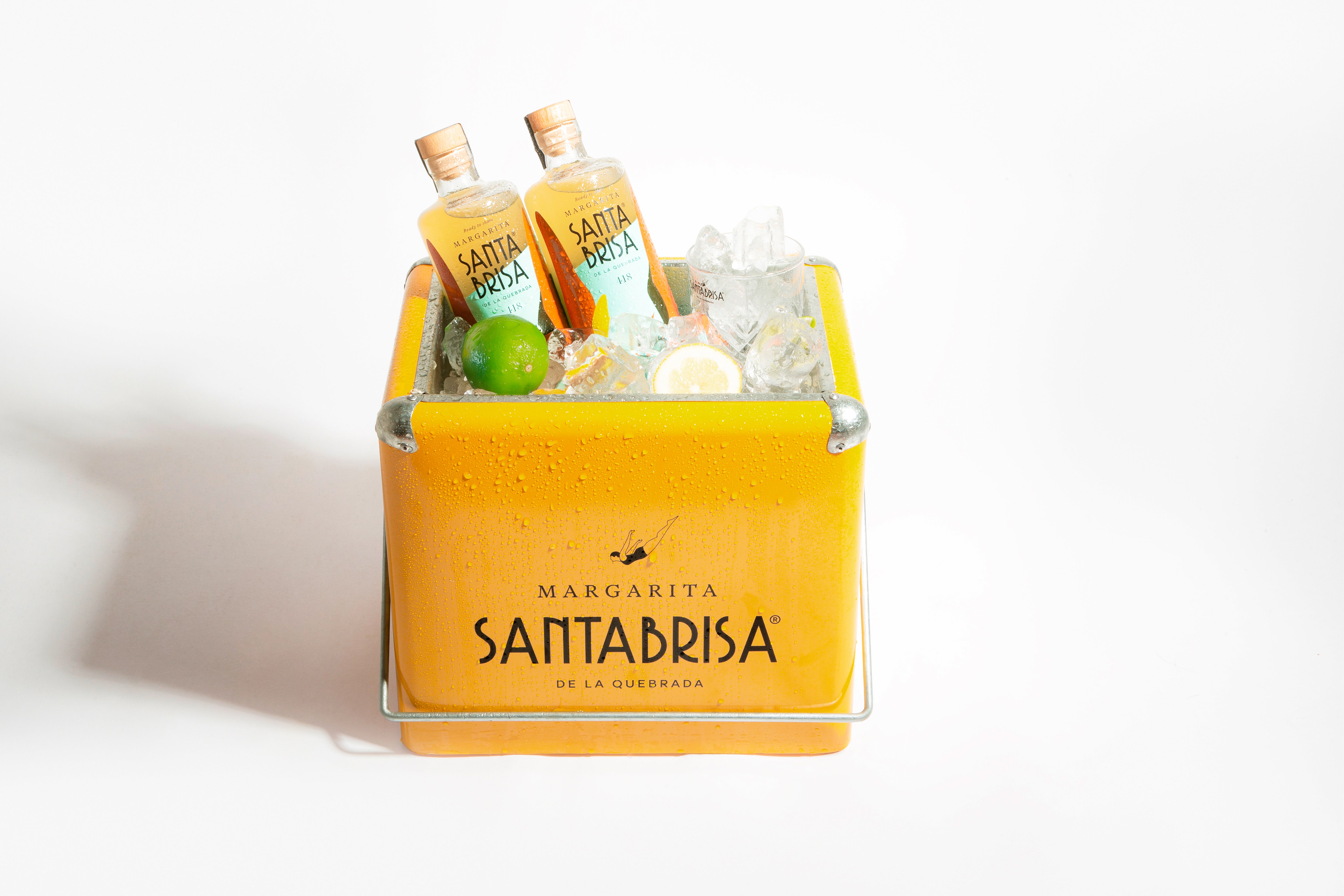 Santa Brisa Margarita - Caja de 6
